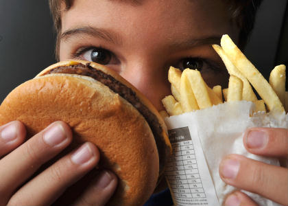fast food e obesidade